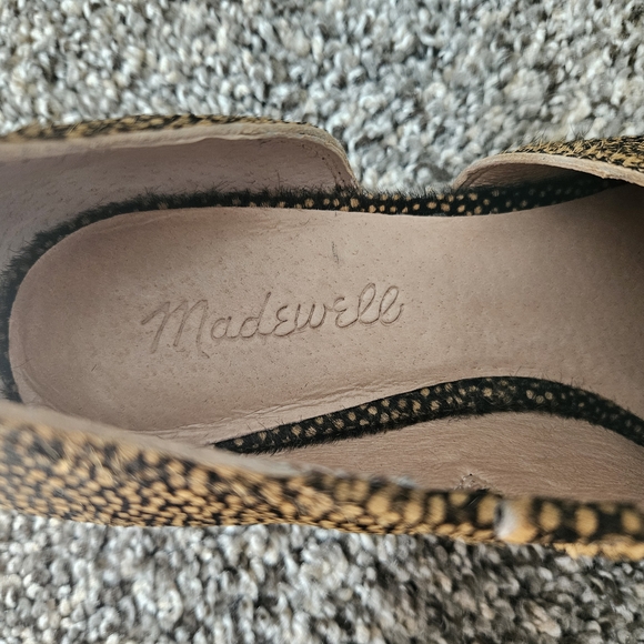 Madewell Women's Brown Loafers - Picture 6 of 7